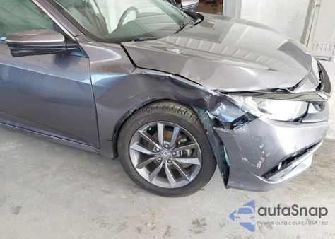 2020 Honda Civic Ex-L z USA, uszkodzony, nr VIN 19XFC1F76LE010149